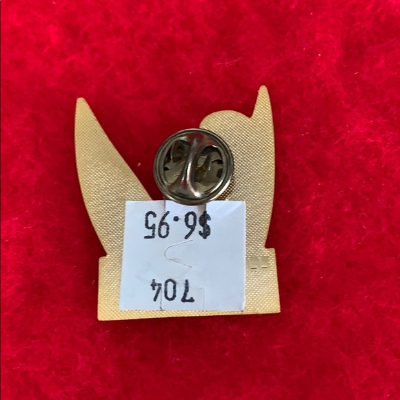 Vintage 1986 Coca Cola Disney Tinker Bell Pin - Picture 8 of 12